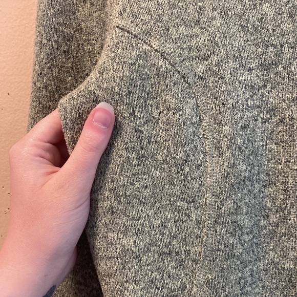 The North Face Green Fleece Lined Pullover - Picture 4 of 11